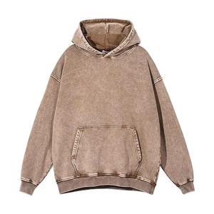 Vente en gros de sweats à capuche personnalisés lavés à l'acide meilleure qualité à prix réduit sweats à capuche lavés à l'acide pour hommes sweats à capuche pour hommes - Product Image 5