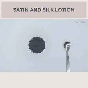 Base de lotion Satin & Silk à l'Aloe Vera, prête à l'emploi, crème pour le visage et le corps, pour le soin du visage et du corps - Product Image 4