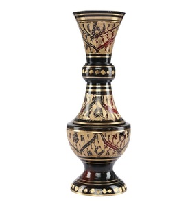 <b>Unique</b> Design Brass Flower <b>Vase</b> Home Decor Finishing Luxury Indoor Decoration for Home Factory Price High Quality Material - Product Image 2