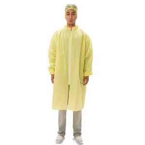 Robe de patient en coton confortable imprimée 2026 pour les cliniques, robe de patient d'hôpital, robe d'examen médical, manches courtes - Product Image 1