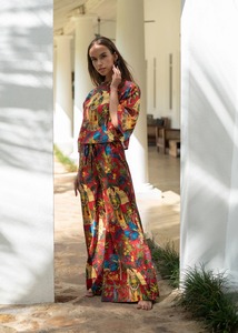 Vestido de mujer de fabricante y mayorista Vestido de dama de honor indio Kurti largo Top plisado con vestido de verano de encaje - Product Image 6