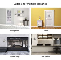 Panneau de porte suspendu décoratif en PVC personnalisé et plaque de porte pour la décoration de la maison, du bureau et de la chambre d'enfant