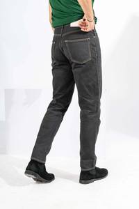 กางเกงยีนส์ทรงตรงคุณภาพสูงสำหรับผู้ชายและผู้หญิง ฤดูใบไม้ร่วง ฤดูหนาว ทรงหลวม สไตล์สตรีทแวร์ ฮิปฮอป วินเทจ ล้างสีแบบสโตนวอช รับสั่งทำ - Product Image 2