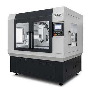 Máquina de Corte Láser CNC 3D de Alta Resistencia con Láser de Fibra, Operación Automática de Alta Velocidad para Chapas y Tubos Metálicos, Compatible con AI/PLT - Product Image 1