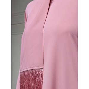 ดูไบอาบายาแขนยาวทรงค้างคาวแขนยาวสไตล์ตุรกี - Product Image 6