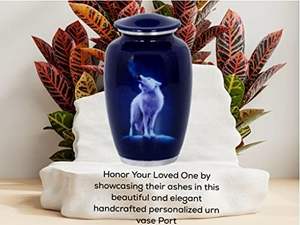 Diseño de estilo americano 100% Material de aluminio hecho urnas funerarias/cremación para adultos para compradores a granel - Product Image 4