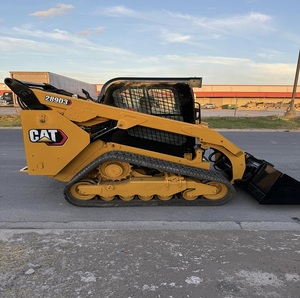 Utilisé en gros pour 289D Track Skid Steer Loader Tracteur Chargeuse Haute Charge Moment Bon marché Prix en gros Acheter Expédition rapide à vendre - Product Image 3