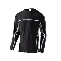Maillot et pantalon de motocross unisexe de haute qualité pour adultes, été, coupe-vent, respirant, séchage rapide, % coton, course, dirt bike, ATV, BMX, VTT