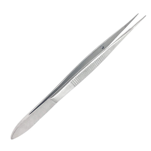 Pinzas de Laboratorio de Alta Precisión |   Pinzas de Punta Fina, Fuerte y Mediana de Primera Calidad |   Pinzas Quirúrgicas Antimagnéticas de Acero Inoxidable |   CE - Product Image 3