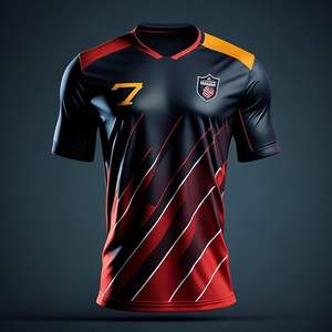 Meilleures ventes Chemise de sublimation pour homme manches courtes col rond coupe confortable quantité minimale de commande bas - Product Image 2