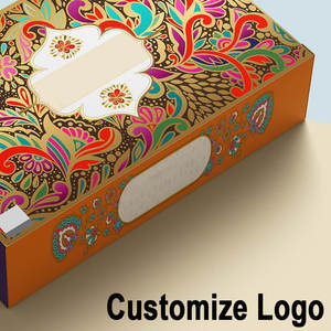 Caja Embalaje de chocolate Accesorios de cartón Dulce Boda Pastelería Dulces Cajas para llevar Pastel Caja dulce - Product Image 6