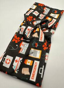 Bandeau d'infirmières, cadeau de Saint Valentin de bandeau imprimé de modèle médical, cadeau de bandeau de coeur pour ses infirmières par Vaslcare - Product Image 6