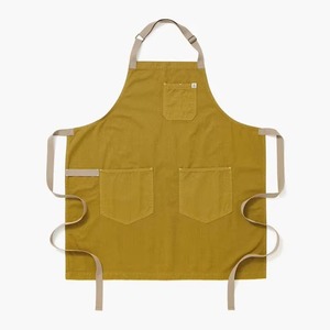 Custom Waterproof Oil-proof 100% Cotton Canvas Cooking Kitchen <b>Aprons</b> for Men Women - Product Image 2