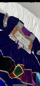 Kuchi afghan งานปักสไตล์วินเทจชนเผ่าทำมือแบบดั้งเดิมอัฟกานิสถานชุด2023เดรสวัฒนธรรม - Product Image 2