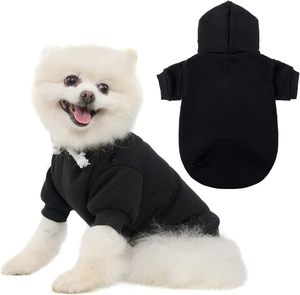 Sudadera con capucha unisex para mascotas, atuendo suave, acogedor y elegante para perros y gatos | Ropa de invierno perfecta para mascotas diarias - Product Image 5
