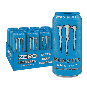 Monster Energy Ultra Blue, lot de 12 canettes de 500 ml, format standard européen, pour marchés internationaux, vente en gros - Product Image 3