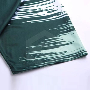 100% Polyester Haute Qualité Solide Couleur Badminton Uniforme Sportswear Team Wear - Product Image 3