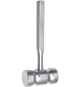 Mazo Mead de acero inoxidable 240 mm 9,12 "40mm Mango Peek 900 g 550 G Implante Dental Mead Mallet - Product Image 5