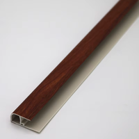 Rodapié moderno SPC, rodapié decorativo de poliestireno con función impermeable para decoración del hogar