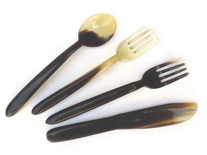 buffalo horn dessert <b>spoon</b> smooth and glossy handmade <b>spoon</b> for <b>ice</b> <b>cream</b> pudding - Product Image 4