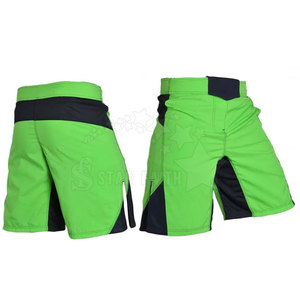 Pantalones cortos de MMA personalizados para hombre, pantalones cortos de lucha cómodos para competición de entrenamiento, pantalones cortos tipo Kimono Jiu Jitsu de alta calidad, poliéster - Product Image 2