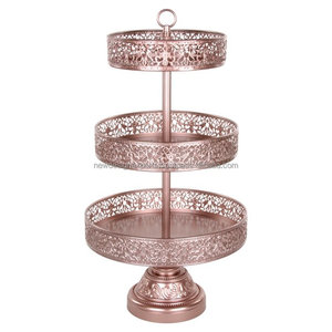 Support à Cupcake à Dessert Contemporain Réversible et Écologique à 3 Niveaux - Product Image 3