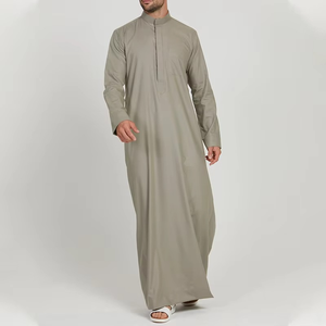 Offre Spéciale vente en gros confortable décontracté respirant hommes Thobes taille adulte séchage rapide vente chaude musulman Unique Styles hommes Thobes - Product Image 6