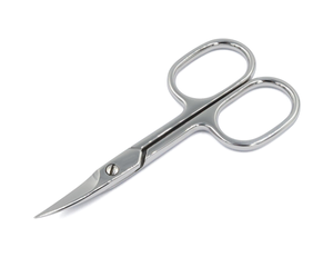 Cuidado de las cutículas de acero inoxidable de alta calidad, manicura, pedicura, tijeras de belleza para uñas, arte de uñas personalizado, cuchillas afiladas, tijeras para cutículas - Product Image 5