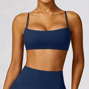 Soutien-gorge de sport de yoga respirant à maintien élevé, taille plus, sublimation, meilleur fabricant, prix d'usine, meilleur vendeur, dernière tendance - Product Image 4