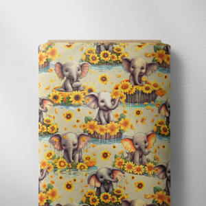 Цифровая печать на заказ 8x3 матовая полиэфирная трикотажная ткань без MOQ Образец бесплатно - Product Image 5