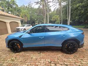 Último Modelo 2024 Lamborghini <span class=keywords><strong>Urus</strong></span> Azul, Autos Usados, Interior Claro, Asientos de Cuero, SUV, Techo Corredizo, <span class=keywords><strong>Camioneta</strong></span> con lo Mejor - Product Image 3