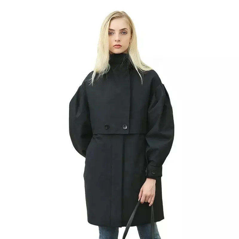 Winter Hoodie Women Clothing Puffer Jacket Warm Medium Length Down Parka Coat Women's Maxi coat Duck Down