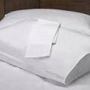 Funda de almohada de algodón esmaltado Primum, tela no tejida de cojín suave y transpirable para hoteles y hogares, ropa de cama cómoda - Product Image 1