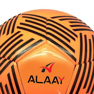 Alaay logotipo personalizado fútbol adulto Material de PVC máquina cosida balón de fútbol para deportes de equipo - Product Image 6