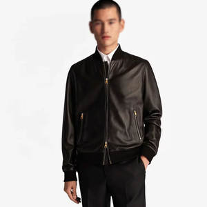 Améliorez votre garde-robe Notre veste de motard en cuir véritable unisexe personnalisée coupe-vent grande taille fabriquée à la main % cuir véritable personnalisé - Product Image 4