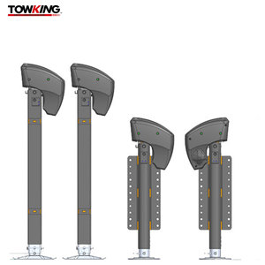 Système de nivellement électrique de 5ème roue RV avec 4 prises à distance - Product Image 2