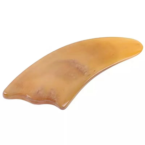 Natural Buffalo Horn Facial Massage <b>Healthcare</b> Gua Sha Scraper Acupressure & Gua Sha Massager Tools - Product Image 5