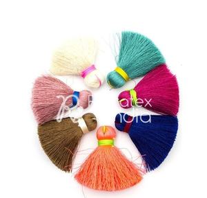 Fournisseur en vrac de mini pompons multicolores et fabriqué par Refratex India Fabriqué en Inde pour la meilleure qualité et à bas prix - Product Image 5