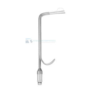 Retractores de fibra óptica de acero inoxidable reutilizables sostenibles Fuente de alimentación manual para instrumentos quirúrgicos de plástico básicos - Product Image 2