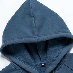 Ropa Urbana, Sudaderas con Capucha para Hombre, Impresión de Logotipo Personalizado, Color Liso, Elegante, Disponible en Todos los Colores - Product Image 2