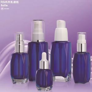 RS Series Secure Seal 120ml Plastic PP Pump Jar for Skincare Cosmetics Shampoo Lotion Perfume Packaging-50ml 30ml Capacities - Product Image 3