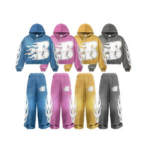 Conjunto Deportivo Personalizable de Alta Calidad, Pantalones de Chándal con Estampado y Forro Polar Técnico - Product Image 1