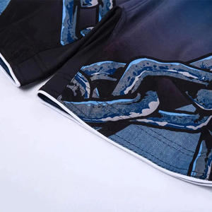 Short MMA personnalisé de haute qualité pour le combat et la boxe, vêtements d'arts martiaux les plus vendus avec votre propre design - Product Image 5