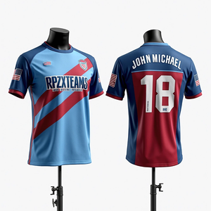 Camisetas deportivas ligeras transpirables con estampado personalizado para hombre, softbol, baloncesto, fútbol, pesca, cuello redondo, ropa de talla grande - Product Image 5