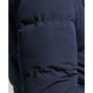 Veste matelassée personnalisée pour hommes Veste matelassée en duvet d'air Veste matelassée en polyester et nylon de haute qualité Vestes matelassées en polyester matelassé pour hommes - Product Image 6