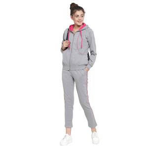 Último diseño de las mujeres chándal de fábrica para la venta al por mayor precio de las mujeres chándal para la venta en línea - Product Image 4