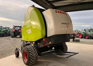 Meilleure vente CLAAS Variant 385 Roto Cut Moissonneuse-batteuse agricole d'occasion - Product Image 5