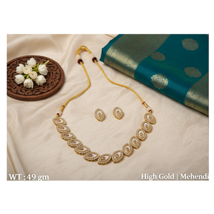 สร้อยคอแฟชั่นดีไซน์หรูสำหรับผู้หญิง เครื่องประดับขนาดใหญ่โดดเด่นสำหรับงานแฟชั่น มีจำหน่ายในราคาขายส่ง - Product Image 5