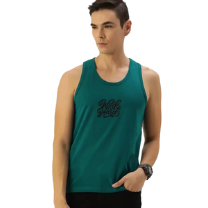 Meilleures ventes Débardeur sans manches de qualité supérieure pour hommes, confortable, respirant, tricoté à la main au Bangladesh, style décontracté personnalisé - Product Image 4