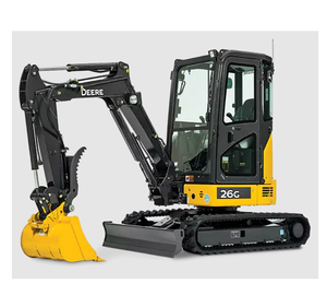 Compre miniexcavadoras baratas a la venta, excavadoras compactas de alta calidad a la venta, perfectas para construcción de paisajismo y pequeñas - Product Image 6